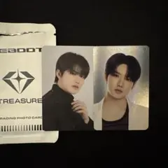 【reboot韓国ポップアップトレカ】treasure ジュンギュ