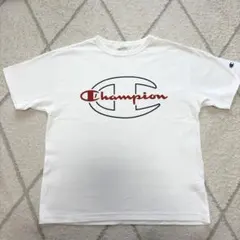 Champion Tシャツ M ホワイト ロゴプリント