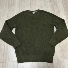 リブニット ニット