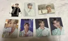 BTS RM ナムジュン ミニフォト 7枚セット sys tour bbc