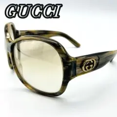 GUCCI グッチ サングラス インターロッキング サイドロゴ マーブル