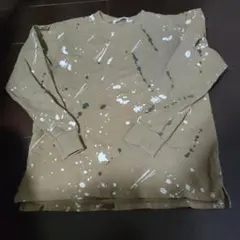 ☆THE SHOP TK スプラッタープリント Tシャツ 150size☆