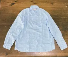 NATURAL LAUNDRY ギンガムチェック プルオーバーシャツのサムネイル