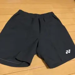 ヨネックス　ハーフパンツ　黒