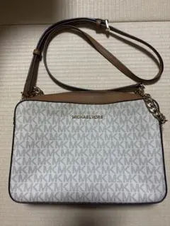 最終値下げ！MICHAEL KORS MKロゴ ショルダーバッグ