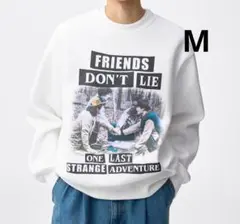 GU ストレンジャーシングス ヘビーウェイトスウェット M