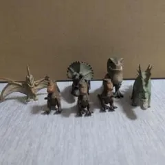 シャクレルダイナソー コンプリート（おまけ付）