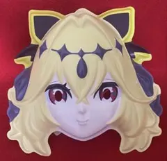 推しキャラお面！そのナゾ！キュアッと解決！たんプリ「キュアアルカナシャドウ」お面のサムネイル
