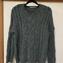 ungrid  ケーブルニット