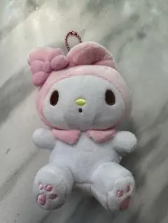 マイメロディ ぬいぐるみ ピンクのサムネイル