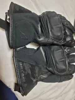 hit-air Glove ブラック レザーのサムネイル