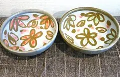 有田焼　花柄模様　ボウルセット