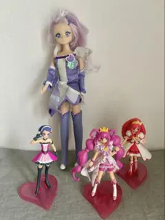プリキュア フィギュア、ドール　ソード、エース、ハッピー まこぴーのサムネイル