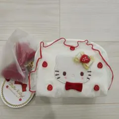 ☆Hello Kitty ショートケーキ ポーチ☆
