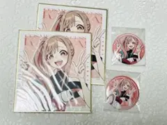 超かぐや姫 くじクリフ まとめ売り セミ コンプリート ミニ色紙 缶