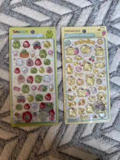 たまごっち・ポムポムプリン ボンボンドロップシール正規品