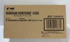 ガンダムコンバージ: コア　νガンダム＆サザビ　メタリックバージョンのサムネイル