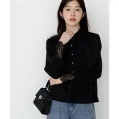 【未使用】プロポーションボディドレッシング　ブラウス