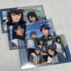 テニプリ展 テニスの王子様 クリアカード 氷帝 跡部景吾 忍足侑士