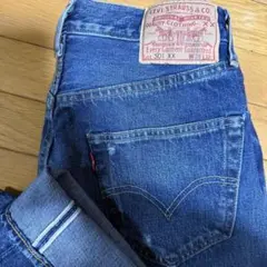 LEVI’SリーバイスLVC 501xx 赤耳 ビッグE 1955モデル