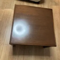 ニトリ　木製ダークブラウンデスク スライド式キーボードテーブル付き ニトリ 木製ダークブラウンデスク スライド式キーボードテーブル付き