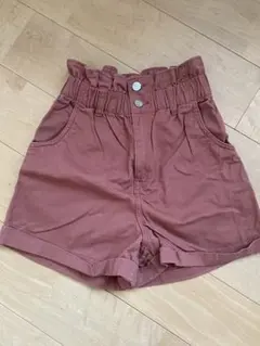 H&M ショートパンツ　コットン厚め生地