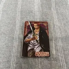 ワンピース　シャンクス　昔　カード
