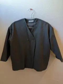 rizière　ノーカラージャケットセットアップ　130