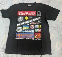 ユニバーサルスタジオジャパン スーパーニンテンドーワールド tシャツ