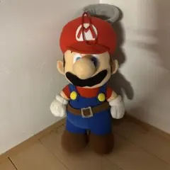 スーパーマリオサンシャイン ぬいぐるみ マリオ ポンプ 2002年 任天堂