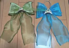 しまむら　ちはる アナと雪の女王　アナ＆エルサ　ヘアゴム