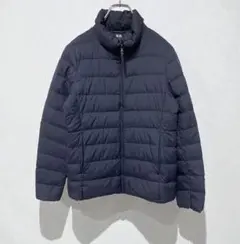 ユニクロ ウルトラライトダウン ジャケット レディース M ネイビー