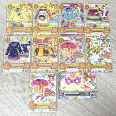 【アイカツカード】ポップカード 10枚セット