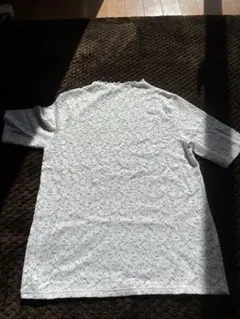 GU ホワイト レース 半袖シャツ