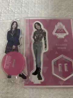 ME:I 笠原桃奈 アクスタ