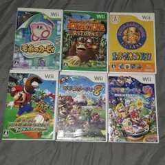 wii ソフト まとめ