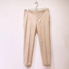 IENA　イエナ　アイボリー　テーパードパンツ　センタープレス　40