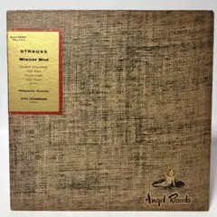 Strauss／ウィーン気質　アッカーマン　Angel米盤 レコード