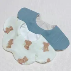 266 ハンドメイド 360°もくもくスタイ 2枚セット