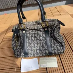 ディオール　ミニボストン　トロッター
