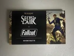 新品未開封 MTG Fallout Beyond Vault 33 Foil版 - メルカリ