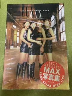 MAX Tシャツ フリーサイズ 非売品 NANA MINA REINA LINA MAX Tシャツ フリーサイズ 非売品 NANA MINA REINA LINA 2025年