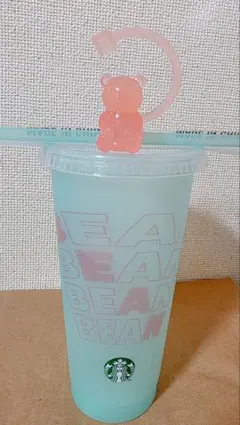 スタバ 2025ミステリーカラーチェンジングリユーザブルコールドカップ＆べア