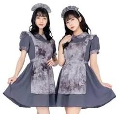 コスプレ　メイド服