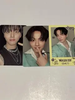 SF9 YOUNGBIN TENACITY トレカ エバラ