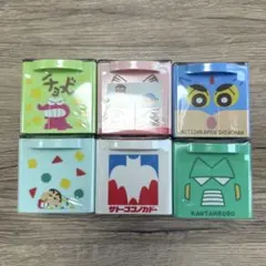 クレヨンしんちゃん⭐CUCASE キューケース 《8個まとめ売り