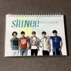 SMTOWN LIVE WORLD TOUR3 公式グッズ　SHINee ノート
