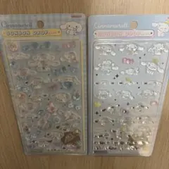 ボンボンドロップシール　第1弾 第2弾　サンリオ　シナモロール　シナモン　正規品