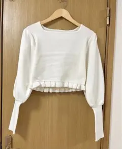eimy istoire ホワイトニット スクエア