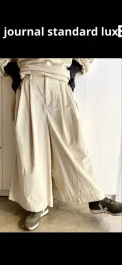 KK 新品同様*ジャーナルスダンダードラックス*定番ロンダーパンツ*チノ KK様専用 新品同様*ジャーナルスダンダードラックス*定番ロンダー